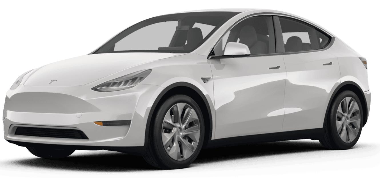 TESLA MODEL Y 2023 7SAYGAEE8PF919915 image